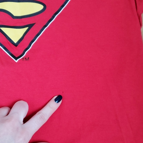 Girl's Superman T Shirt - Picture 4 of 5